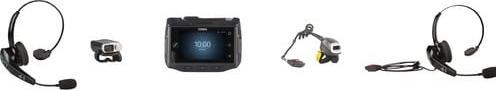 Actual product image Zebra Hs3100 Rugged Bluetooth Headse (Wireless)