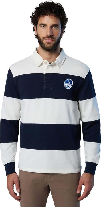 Produktbild North Sails langärmelige polo-hirt north ail w/logo (S)
