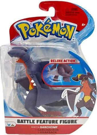 Produktbild Jazwares Pokémon Battle Feature Figur Knakrack 11 cm