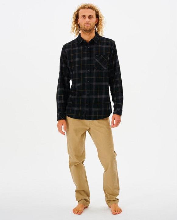 Actual product image Rip Curl Kariertes Flanellhemd (XL)
