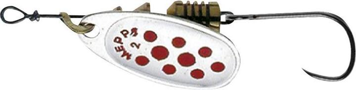 Mepps Comet Décorée with single hook, without barb