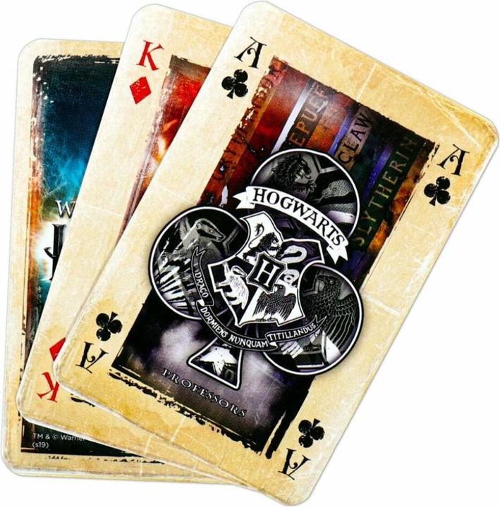Produktbild Winning Moves Harry Potter Kartenspiel Party