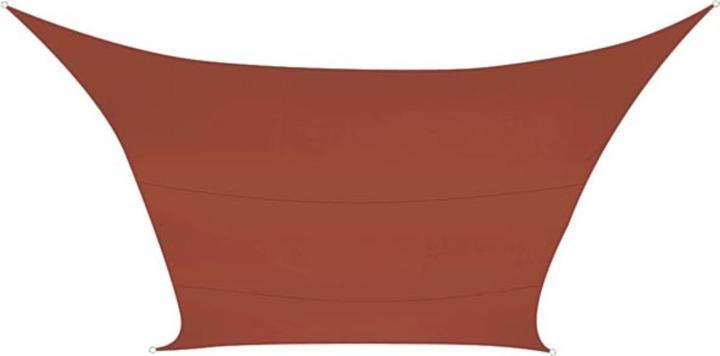 Actual product image Perel SUNSAIL - RECTANGULAR - 4 x 3 m - COLOUR: TERRACOTTA (4 x 3 m)