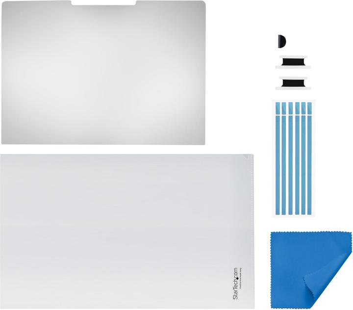 Actual product image StarTech com 13.5-inch 3:2 Touch Privacy Screen, Anti-Glare Privacy Filter, Laptop Monitor Screen Pr (13.50", 3 : 2)