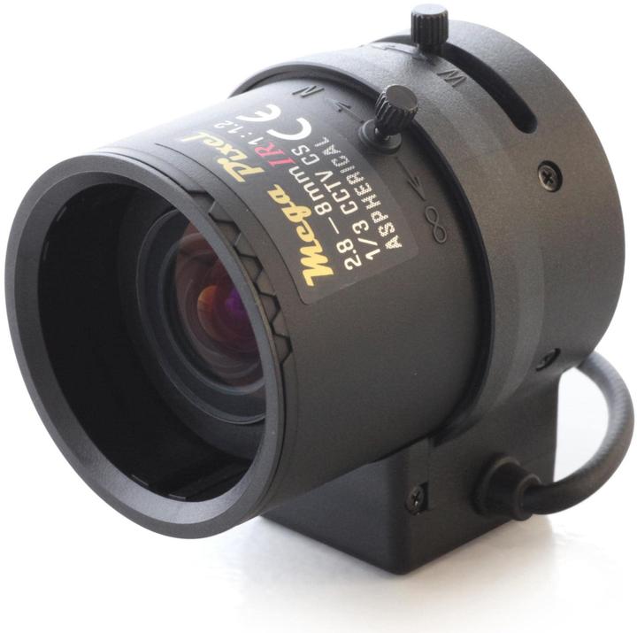 Actual product image Tamron M13VG288IR Lens, 2.8-8mm (Lens)