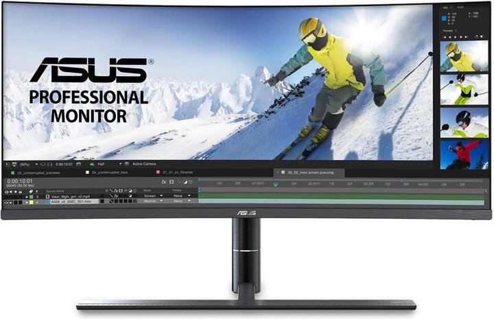 Actual product image ASUS ProArt PA34VC (3440 x 1440 pixels, 34.10")