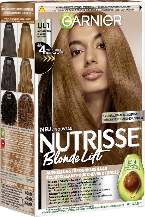 Produktbild Garnier Nutrisse Colorissimos/Ultra Color (Naturbraun)