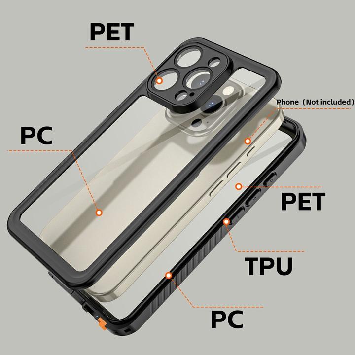 Immagine prodotto Redpepper Copertura protettiva impermeabile IP68 (Apple iPhone 16 Pro Max)