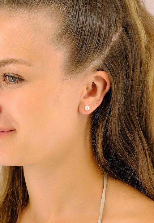 Image du produit Muau Boucles d'oreilles (750 Perle Akoya)