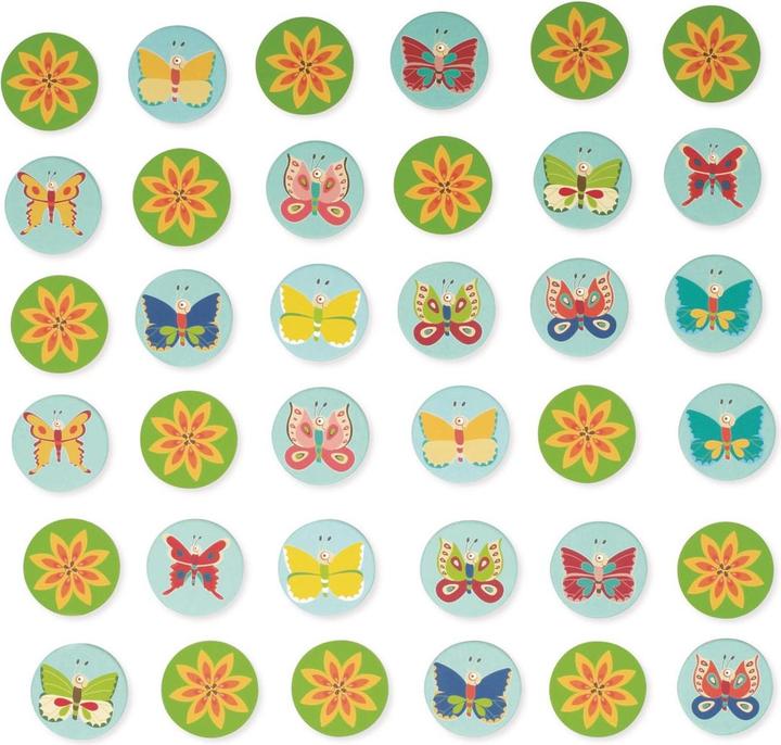 Actual product image Scratch Games 3in1 Butterfly (German)