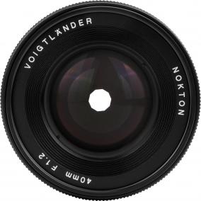 Image du produit Voigtländer Nokton 40 mm f/1.2 SE (Sony E, APS-C / DX, Plein format)