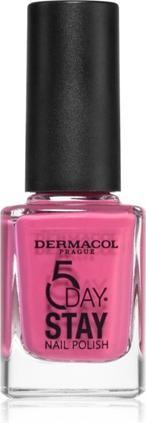 Immagine prodotto Dermacol 5 Day Stay longlasting - Smalto per unghie a lunga durata 10 ml -