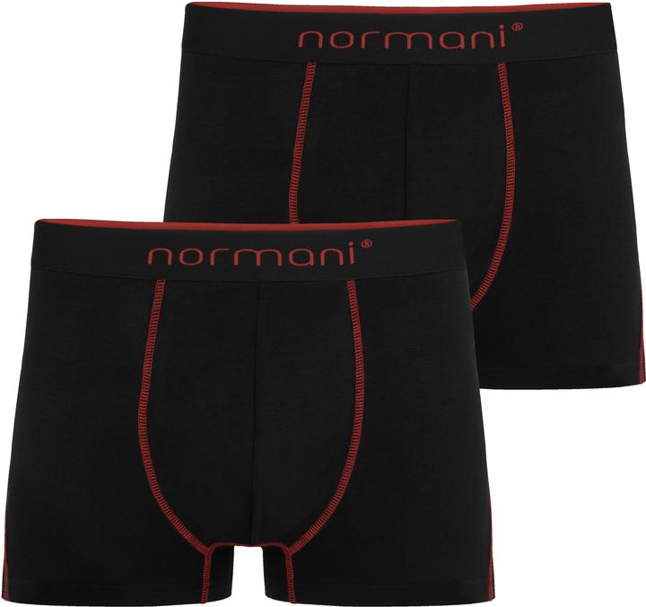 Normani 2 Herren Boxershorts aus Baumwolle Stanley - 8861