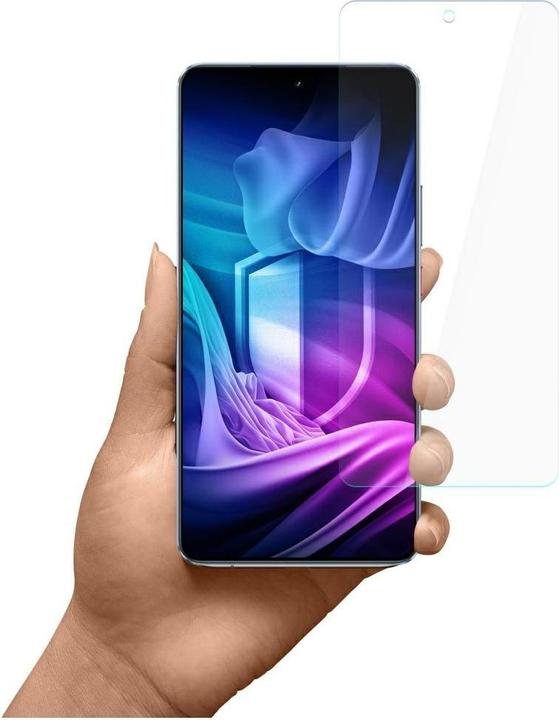 Actual product image 3MK Matowa folia ochronna Silky Matt Pro do Realme GT 7 (Realme GT7)