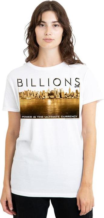 Actual product image Billions Unisex Adult Golden City T-Shirt (L)