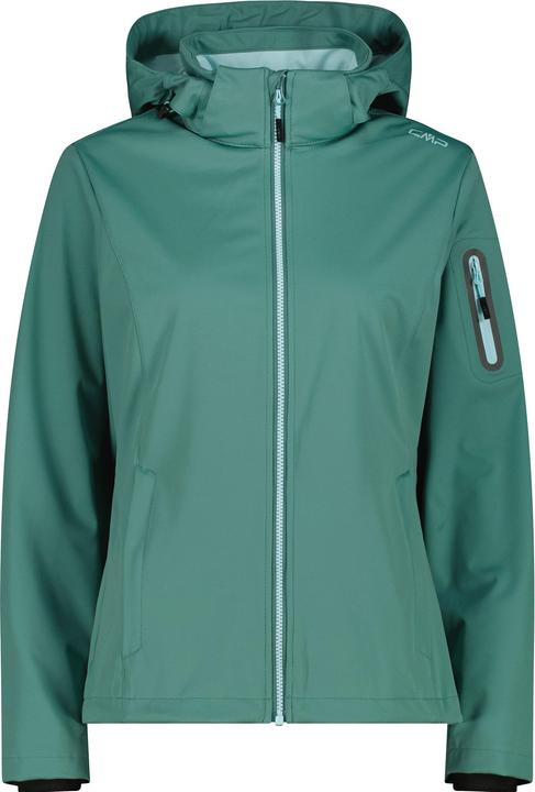 Immagine prodotto CMP Campagnolo Women's Light Softshell Jacket Zip Hood (4XL)