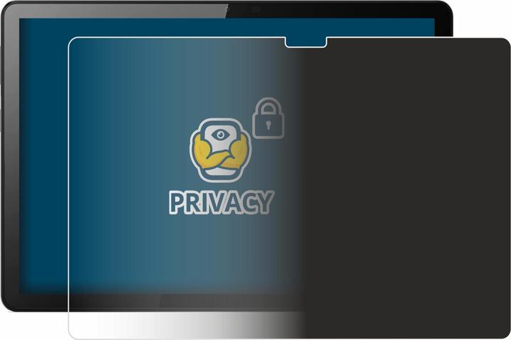Actual product image BROTECT Anti-spy privacy film Blue light protection film (1 Piece, Lenovo Tab M10 (3rd gen.))