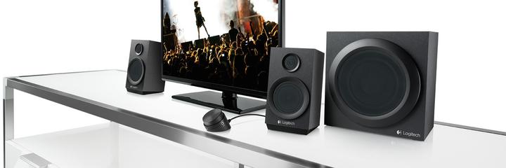 Actual product image Logitech Z333