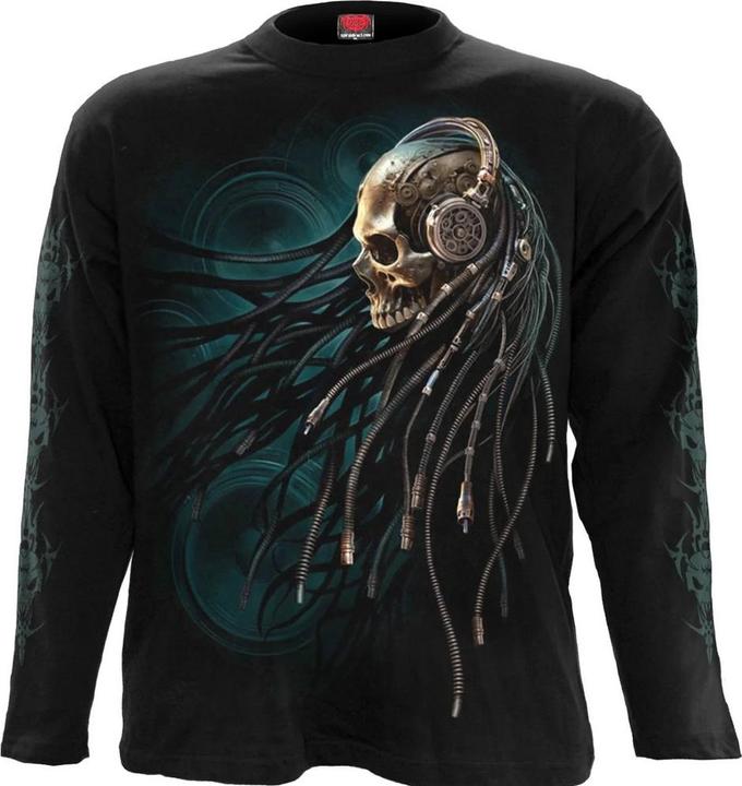 Produktbild Spiral Dread Rocks TShirt Langärmlig (XXL)