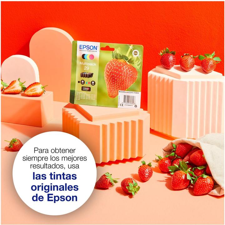 Produktbild Epson 29 Claria Home (M, BK, C, Y)