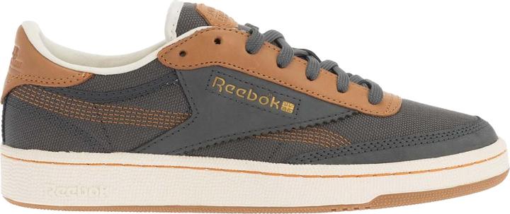Actual product image Reebok Mens Club C 85 Vintage Leather Trainers (37)