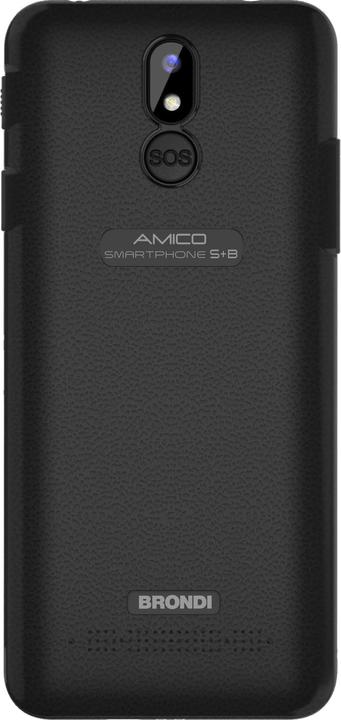 Image du produit Brondi Amico Smartphone S+B 2Gb 16Gb 5.7" 5.7" 5.7" 5.7" 5.7.5 (5.70", 5 Mpx, 4G)