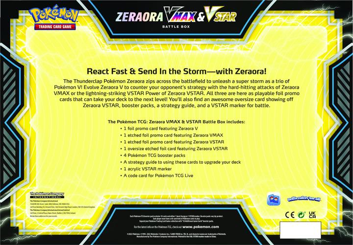 Actual product image Pokémon Deoxys oder Zeraora (English, Booster Pack)