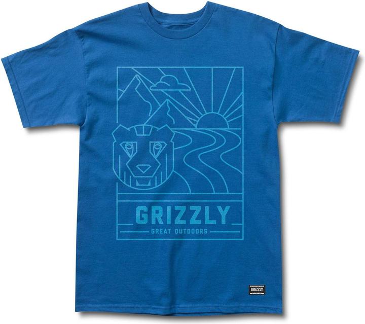 Grizzly Linescape T-Shirt (S)