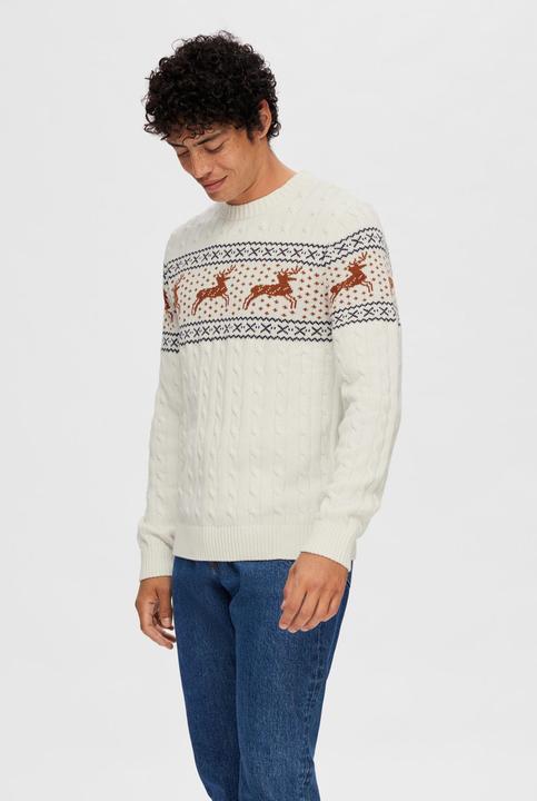 Produktbild Selected Homme Zopfstrick Pullover - 561412 (L)