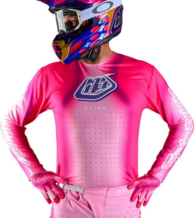 Produktbild Troy Lee Designs SE Ultra Jersey, Blurr, pink, L (L)