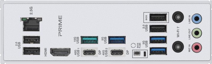 Actual product image ASUS Prime X870-P WIFI (AM5, AMD X870, ATX)