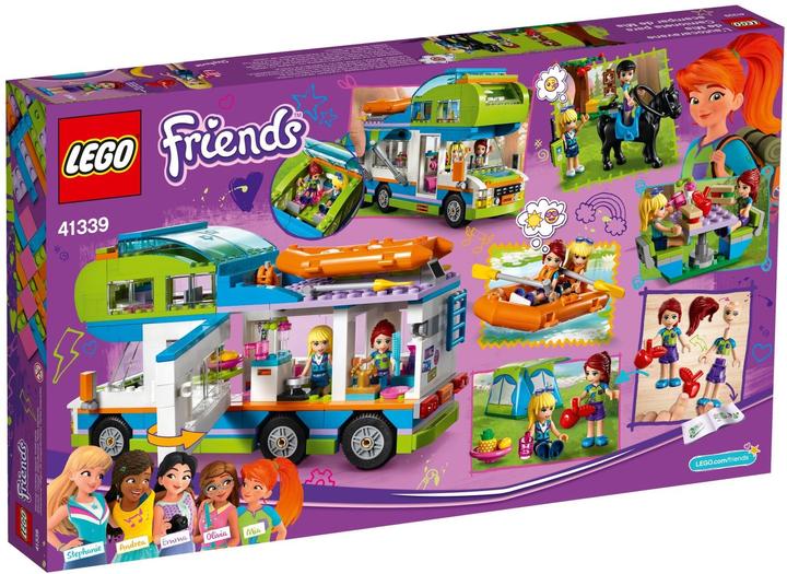 Actual product image LEGO Mia's motorhome (41339, LEGO Friends)