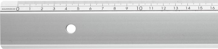 Produktbild Rumold Alulineal (500 mm)