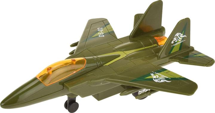 Produktbild Toi-Toys Zurückziehbares Kampfflugzeug aus Metall