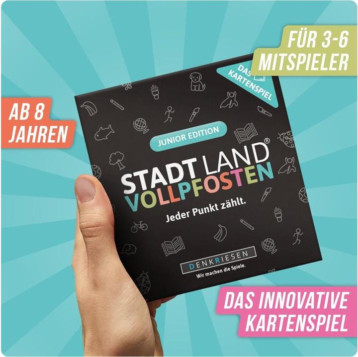 Actual product image Denkriesen Stadt Land Vollpfosten - Every point counts (German)