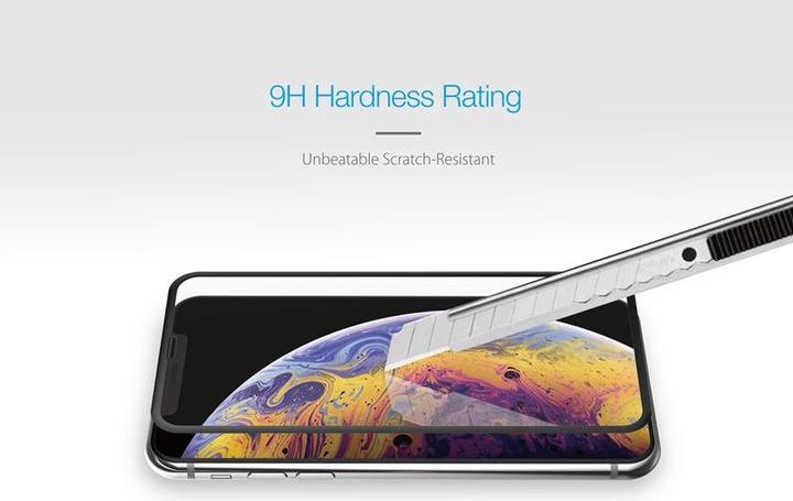 Produktbild Just Mobile Xkin 3D (1 Stück, Apple iPhone XS Max)