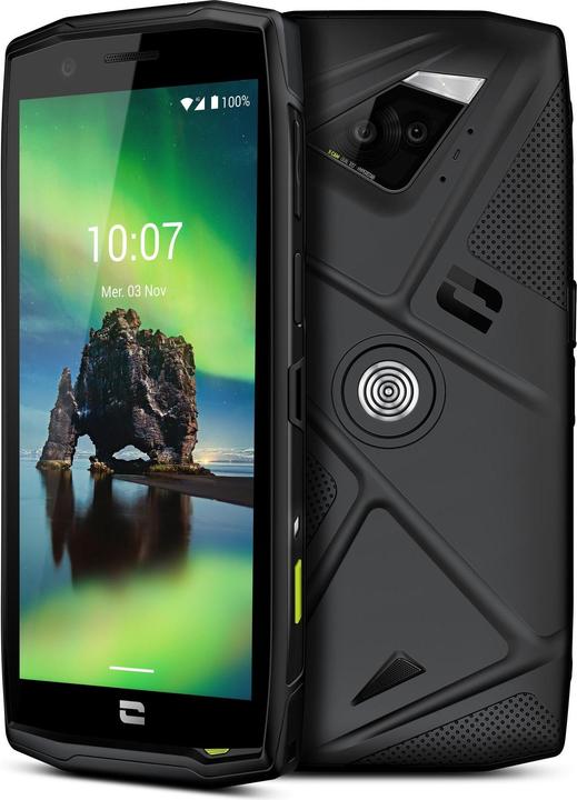Produktbild Crosscall Action-X5 (64 GB, Black, 5.45", Dual SIM, 48 Mpx, 4G)