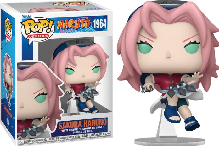 Actual product image Funko POP! Naruto Classic: Sakura Haruno