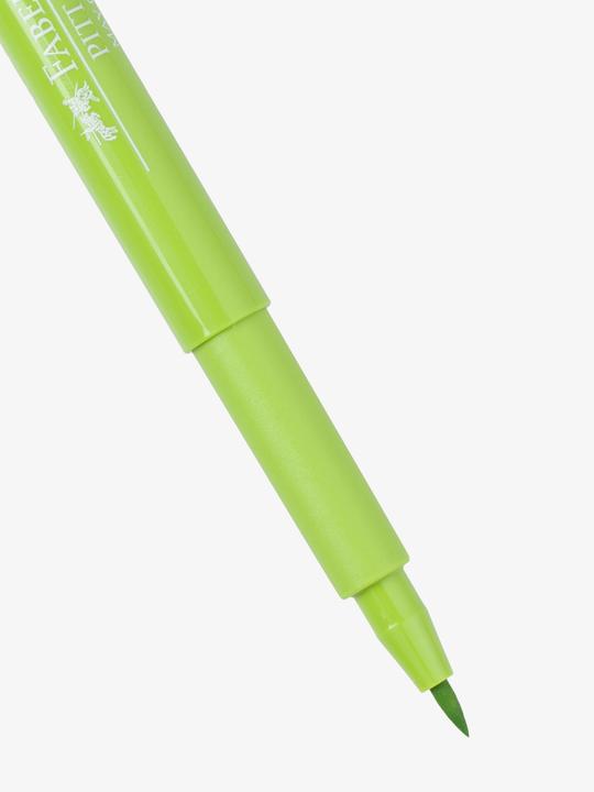 Actual product image Faber-Castell Pitt Art Pen Handlettering (Green, 6 x)