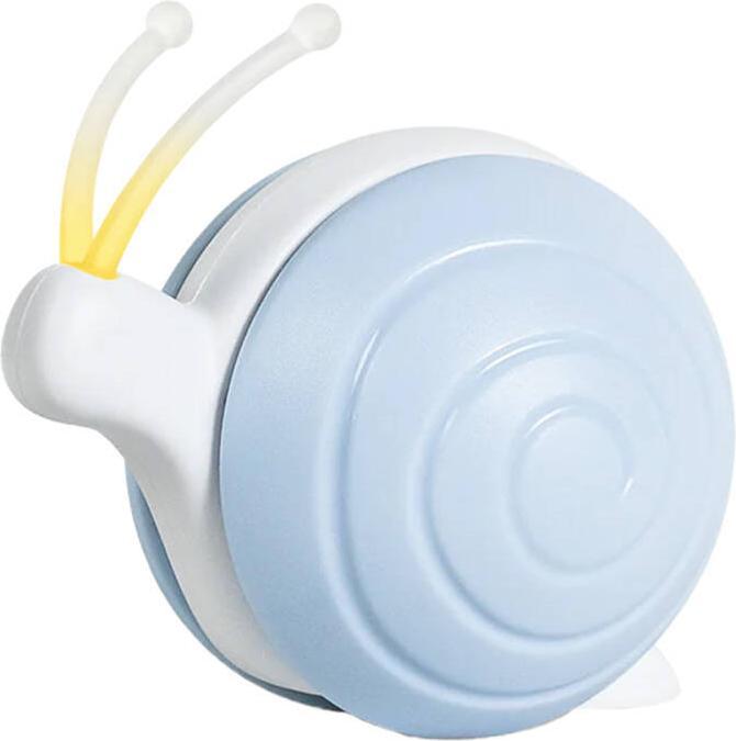Image du produit Cheerble Interactive Cat Toy Wicked Snail (bleu)