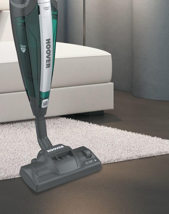 Immagine prodotto Hoover Diva DVE02BL 011 AC Secco EPA Senza sacchetto 0,8 L 750 W Nero, Turchese