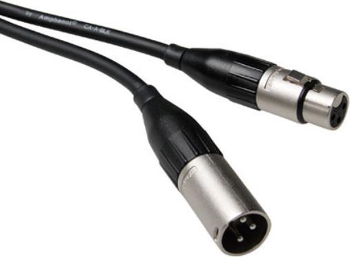 Actual product image Amphenol XLR Microphone Cable 30.00 m (30 m, XLR)