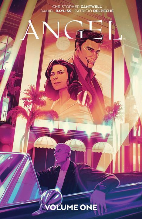 Angel Vol. 1 (2022): Parallel Hell (Englisch, Christopher Cantwell, 2022)