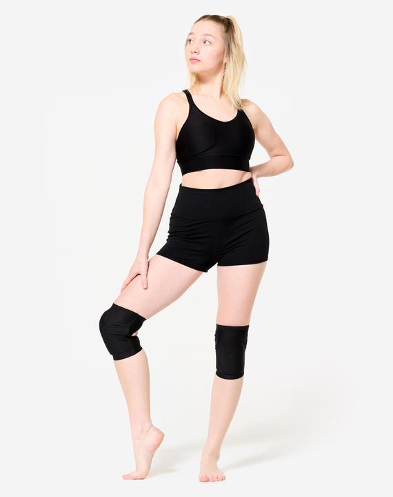 Image du produit Domyos Genouillères de danse en gel, noir (XL, Genouillère)