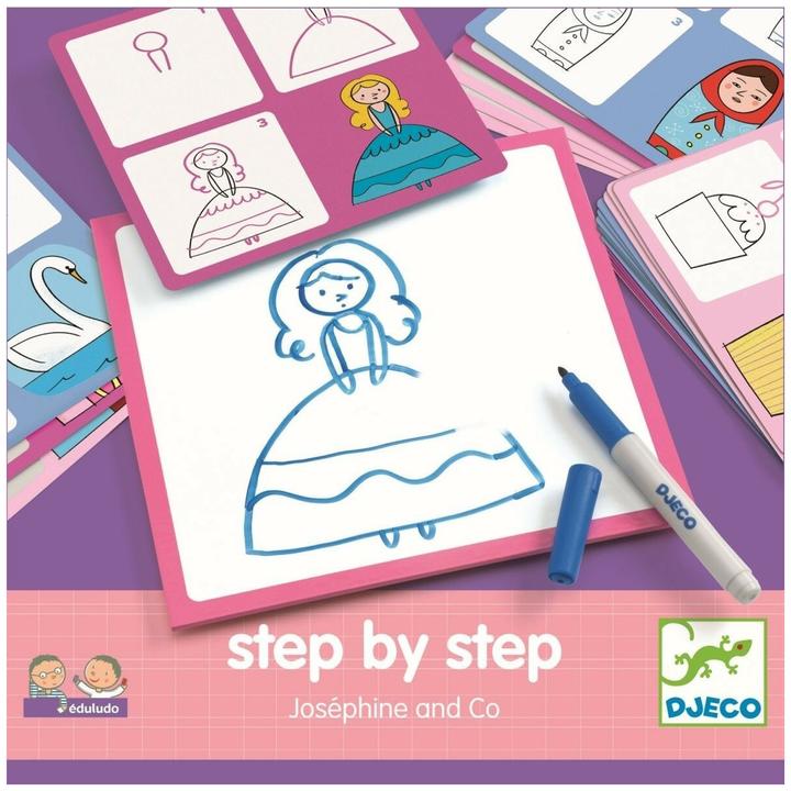 Produktbild Djeco Step by step (Deutsch, Französisch, Italienisch, Englisch)