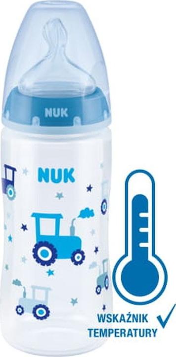 Immagine prodotto NUK Biberon First Choice con indicatore di temperatura da 300 ml (300 ml)
