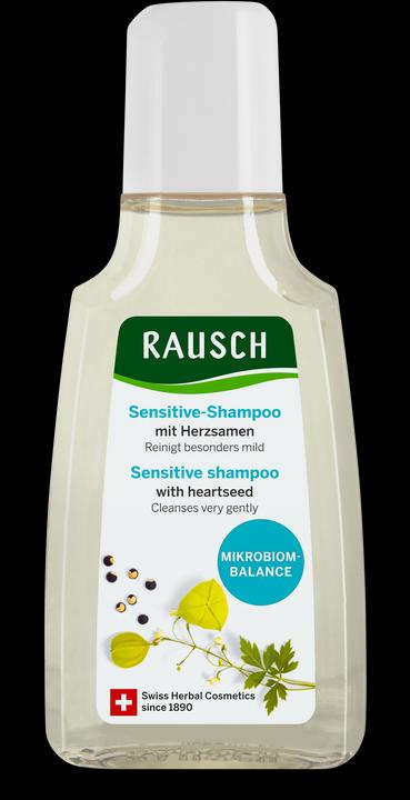 Rausch Sensitive-Shampoo mit Herzsamen (40 ml, Flüssiges Shampoo)