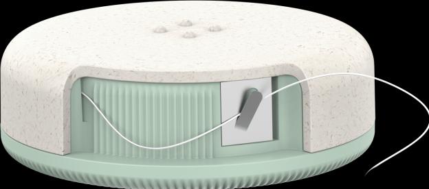 Actual product image TIO Vegan dental floss (vegetable) 50m (50 m)