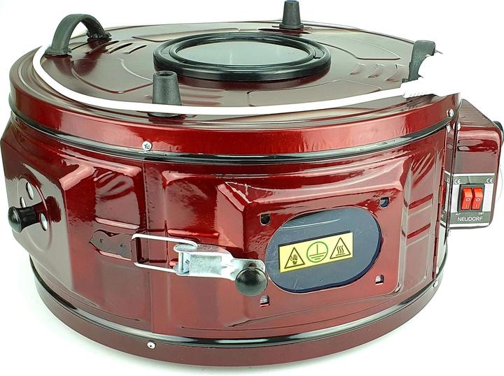 Actual product image Neudorf Mini-Backofen, Rot