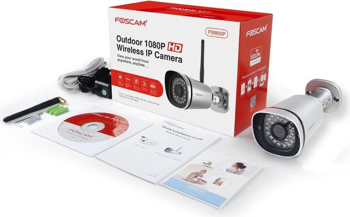 Produktbild Foscam FI9900P (1920 x 1080 Pixels)